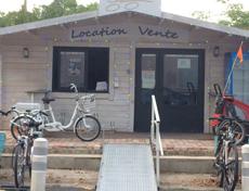Magasin Cyclamalou, vente et location de vélos électrique à Lamalou les Bains (
